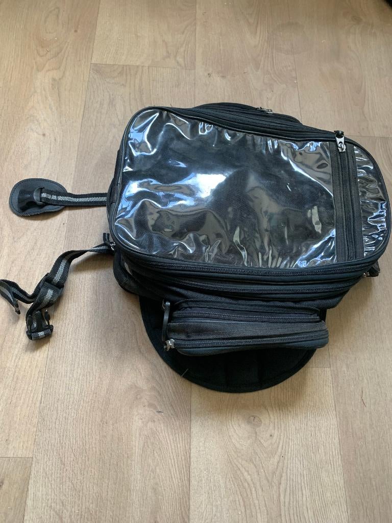 tas voor op motortank, B-Square, Ophalen, Gebruikt