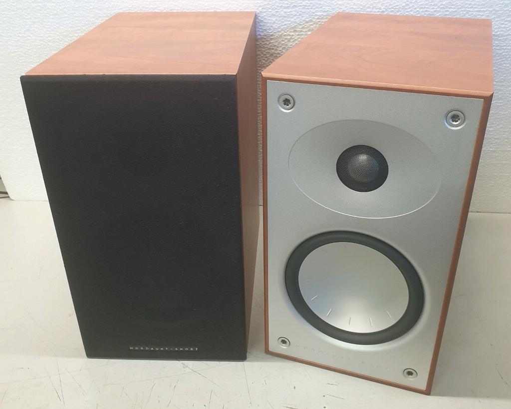 Mordaunt short avant 902i luidsprekers i.z.g.s., Ophalen of Verzenden, 60 tot 120 watt, Front, Rear of Stereo speakers, Overige merken