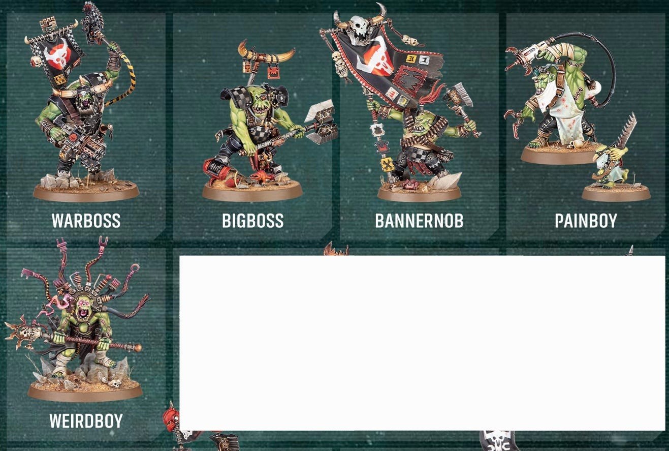 Armageddon Character Orks, Ophalen of Verzenden, Warhammer