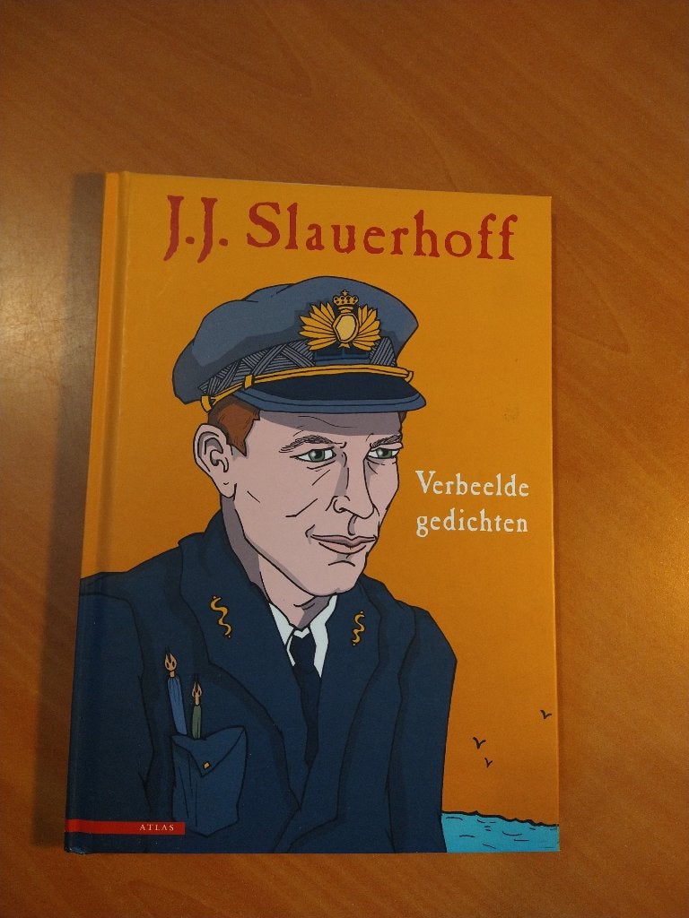 Slauerhoff, J.J. Verbeelde gedichten, Boeken, Ophalen of Verzenden, Zo goed als nieuw