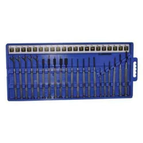Kinzo handtools 21 stuks MINI PRECISIE SCHROEVENDRAAIER SET, Ophalen, Nieuw