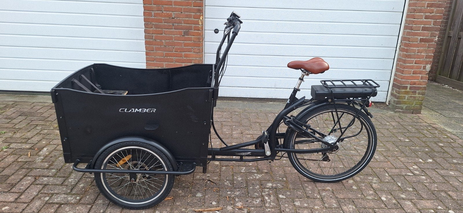 Elektrische Bakfiets, Ophalen