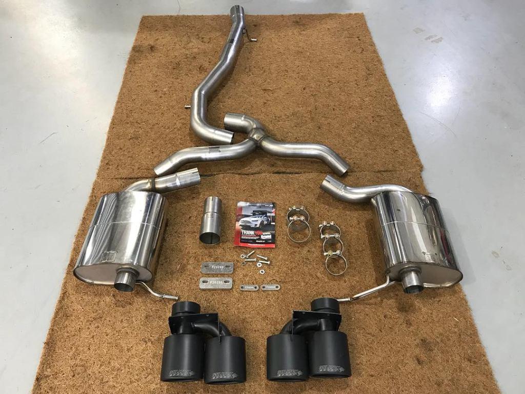 Milltek Catback uitlaatsysteem - VW Golf 7.5 R Variant 17-21, Ophalen of Verzenden