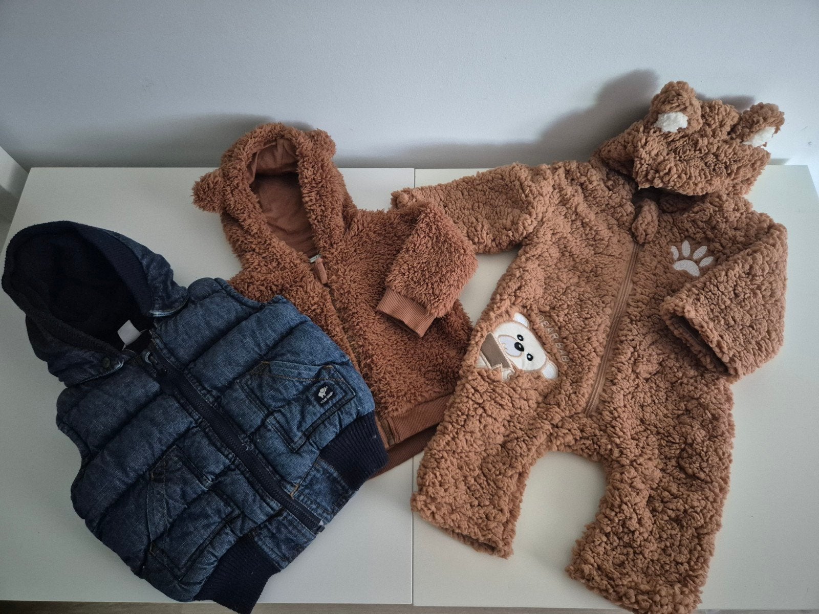 Pakket baby maat 62 jasje pakje bodywarmer, Ophalen of Verzenden, Zo goed als nieuw, Maat 62