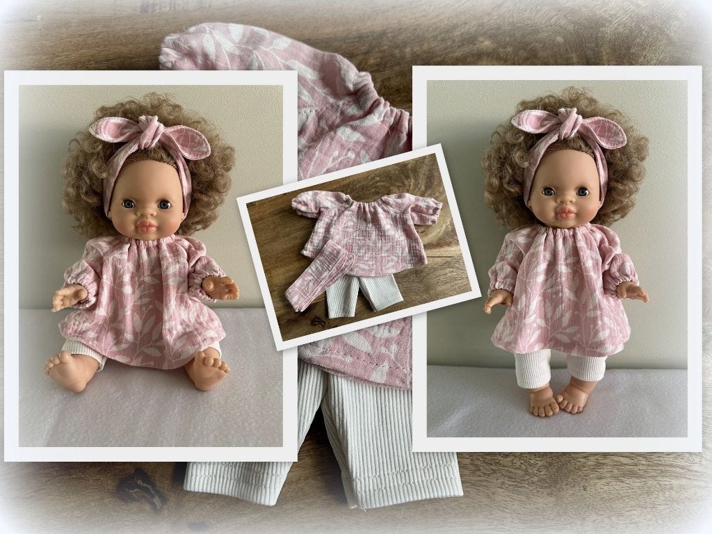 Poppenkleertjes kleertjes voor paola reina pop 34 cm no 81, Ophalen of Verzenden, Nieuw, Babypop