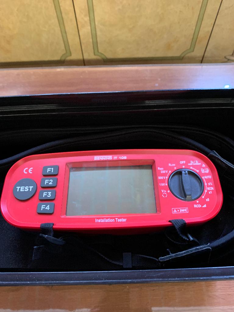 Benning IT 105 Installatietester nieuw, Verzenden, Nieuw, Overige meters
