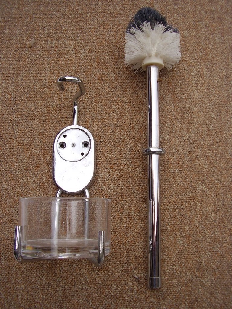 WC borstel set, Minder dan 50 cm, Verzenden, Overige typen, Minder dan 100 cm