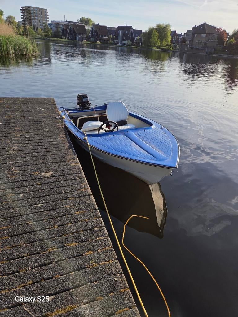 Motorbootje, Ophalen