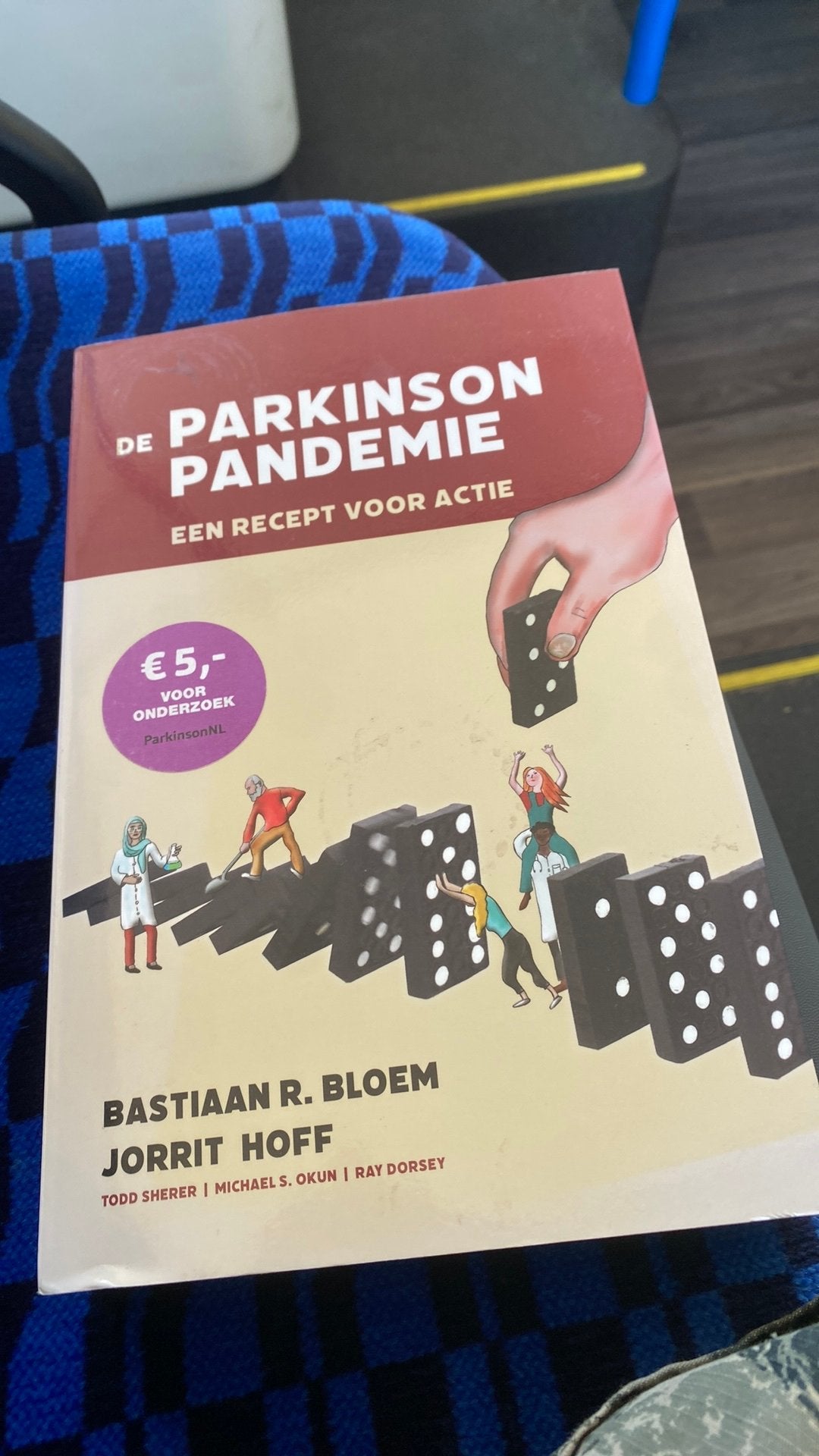 Bastiaan R. Bloem - De Parkinsonpandemie, Ophalen of Verzenden, Gelezen, Bastiaan R. Bloem; Michael S. Okun; Ray Dorsey; Todd Sherer