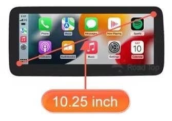 Mercedes BKlasse W246 apple carplay android 10 wifi dab+, Ophalen of Verzenden, Nieuw
