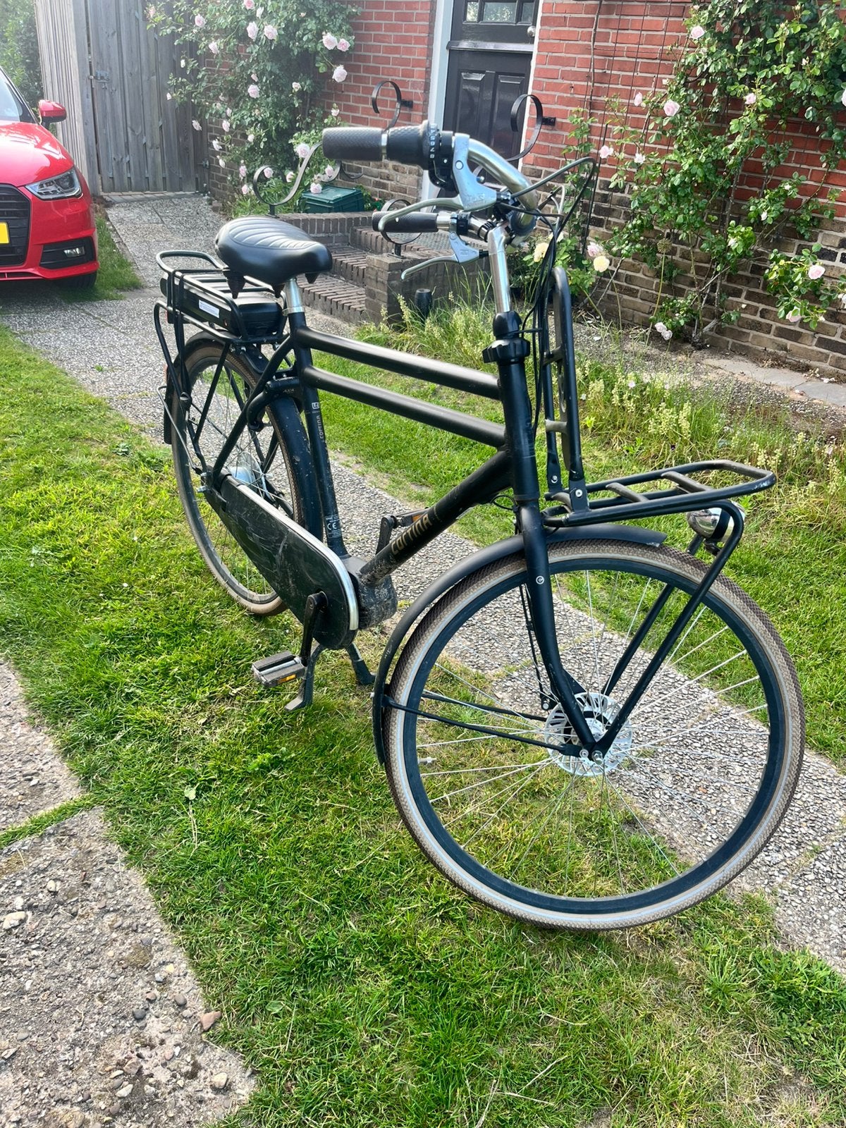 Cortina herenfiets U4 E-Bike Bafang Middenmotor, Fietsen en Brommers, Fietsen | Heren | Herenfietsen, Zo goed als nieuw, Overige merken