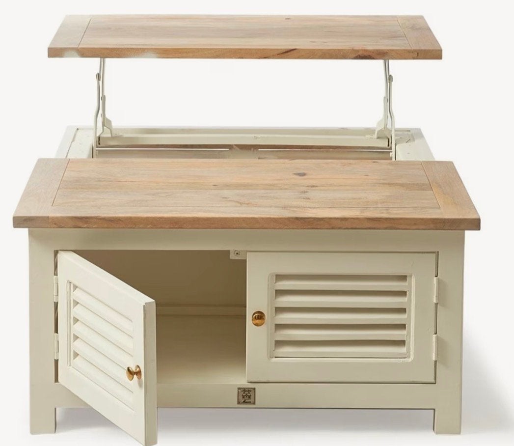 Salon tafel riviera maison, Dieren en Toebehoren, Ophalen, Gebruikt