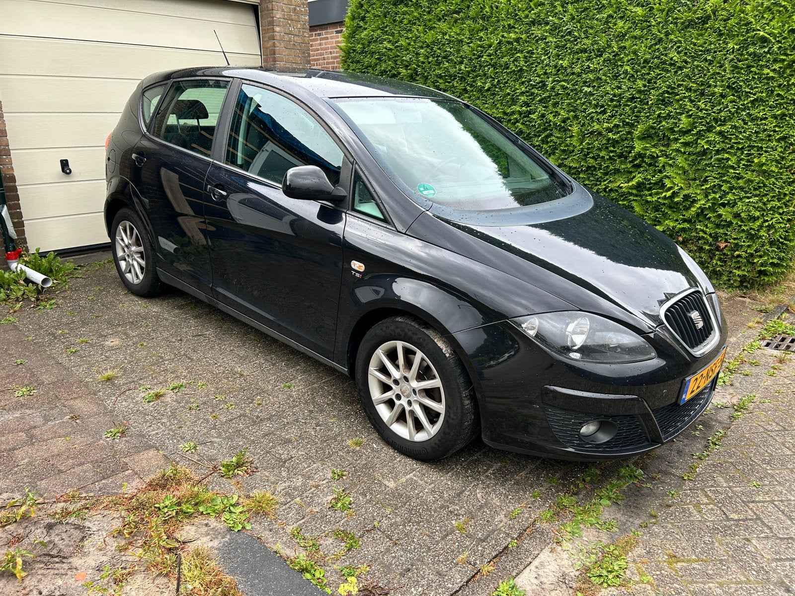 Seat Altea 1.2 TSI 77KW 2010 Zwart, Auto's, Seat, Particulier, Altea, Benzine, B, MPV, Handgeschakeld, Origineel Nederlands, Zwart