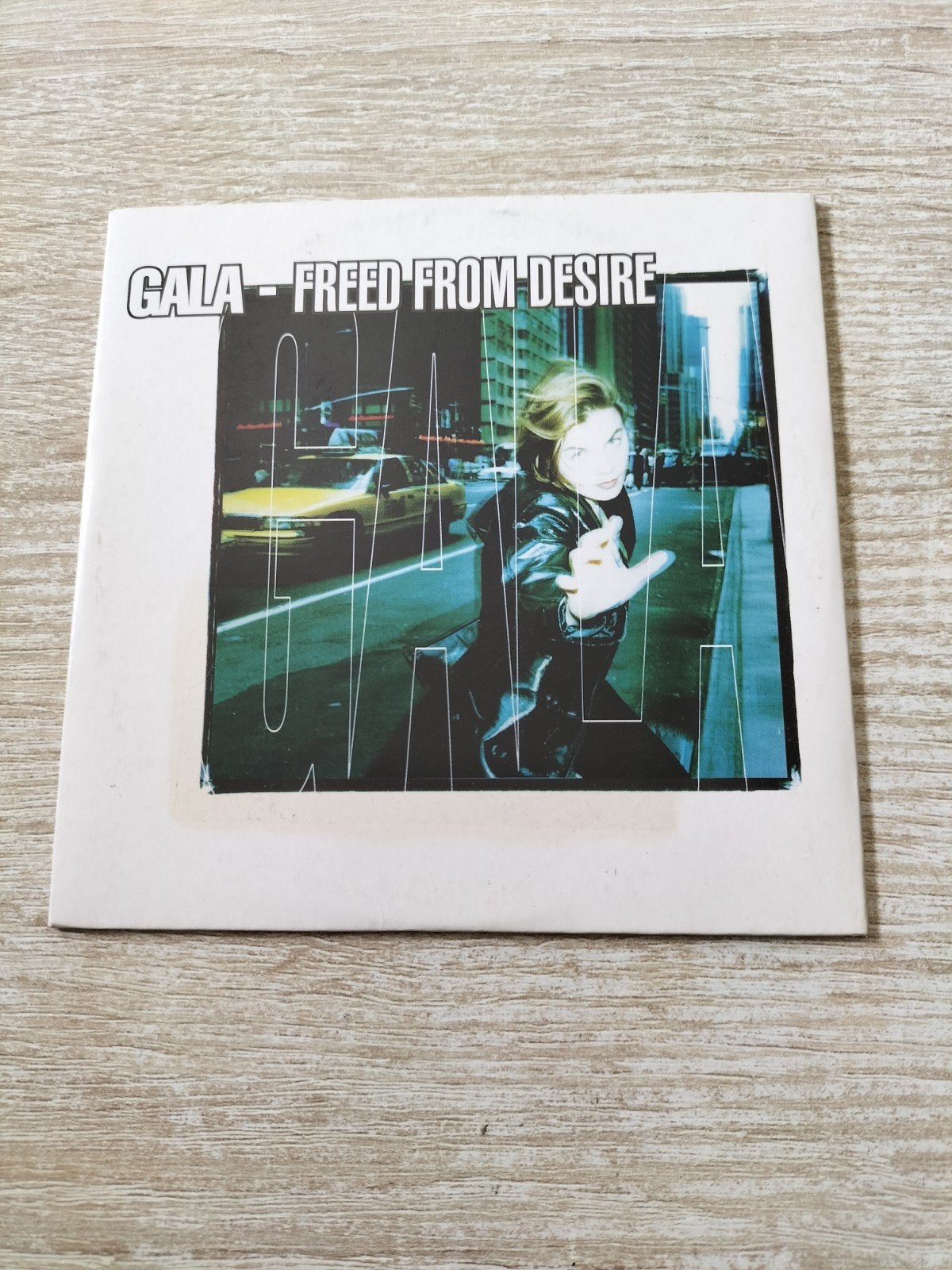 Gala - Freed from desire, Ophalen of Verzenden