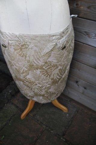 Rok beige/ goud Airfield mt 44 Vaste prijs OPRUIMING, Kleding | Dames, Beige, Maat 42/44 (L), Ophalen of Verzenden, Zo goed als nieuw