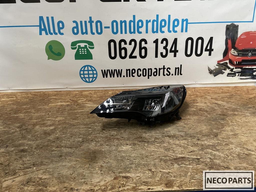 OPEL ASTRA K FACELIFT H7 LED KOPLAMP LINKS 39195688, Ophalen of Verzenden, Gebruikt, Opel