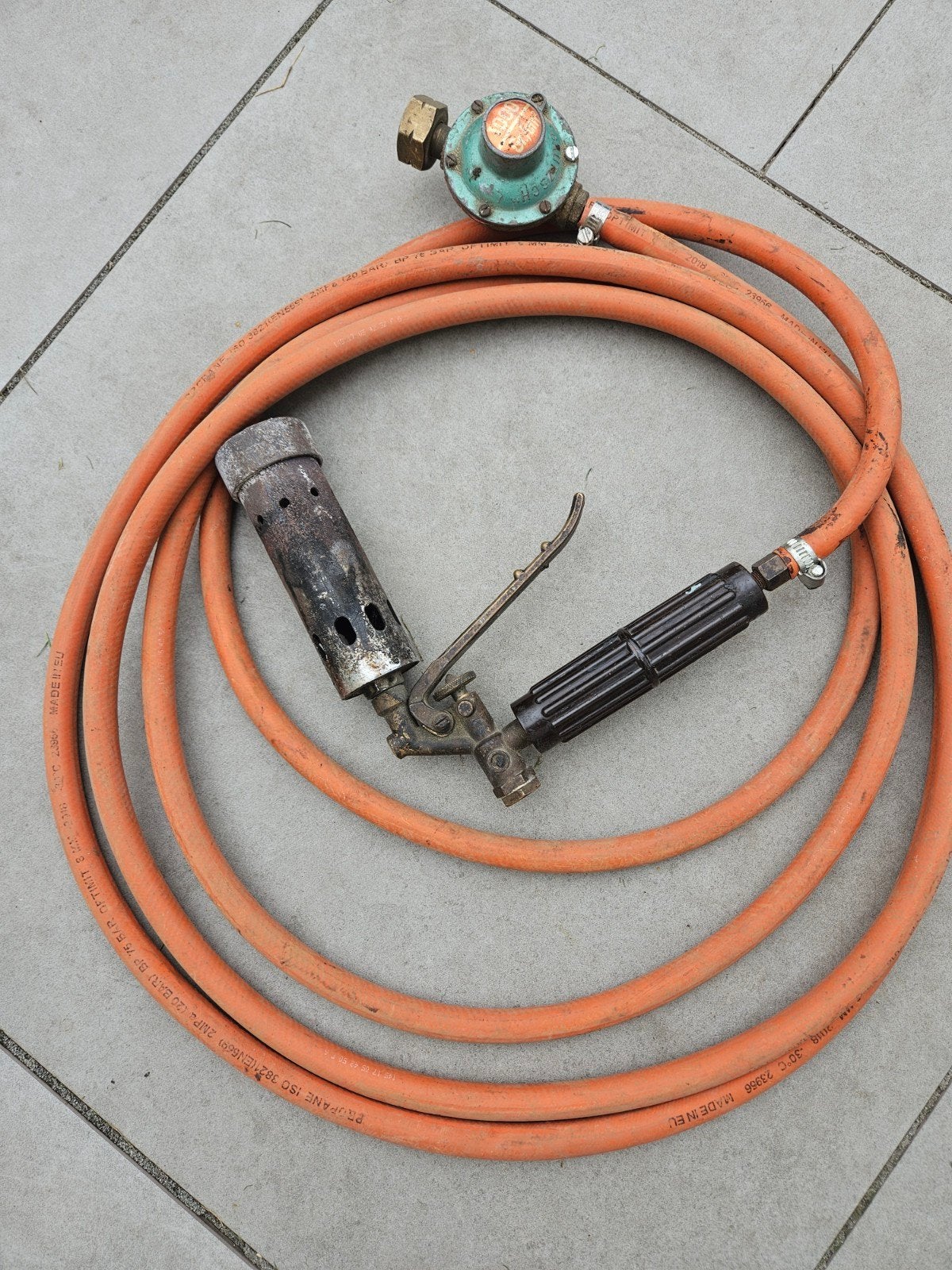 dakbrander, Overige materialen, Gebruikt, Zwart, Ophalen of Verzenden