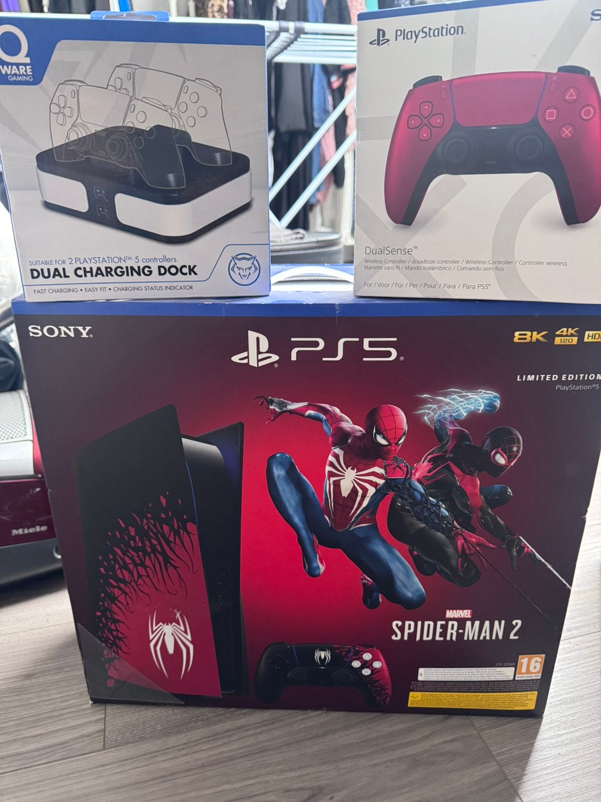 PS5 Spider-Man 2 Limited Edition – COMPLETE SET! 🔥