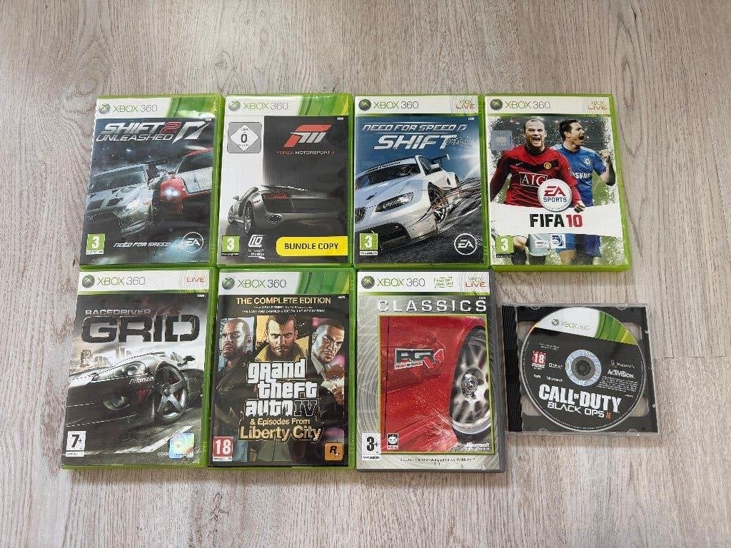 Xbox 360 spellen – GTA IV, Forza, Need for Speed, FIFA, etc., Spelcomputers en Games, Games | Xbox 360, Zo goed als nieuw, Racen en Vliegen