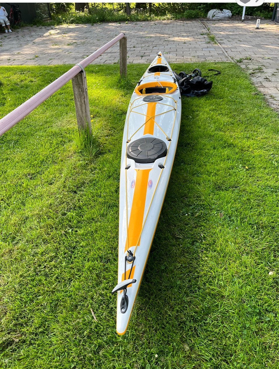 Kajak (kano) Tahe Marine wind 505, Ophalen, Zo goed als nieuw, Eén persoon, Kajak
