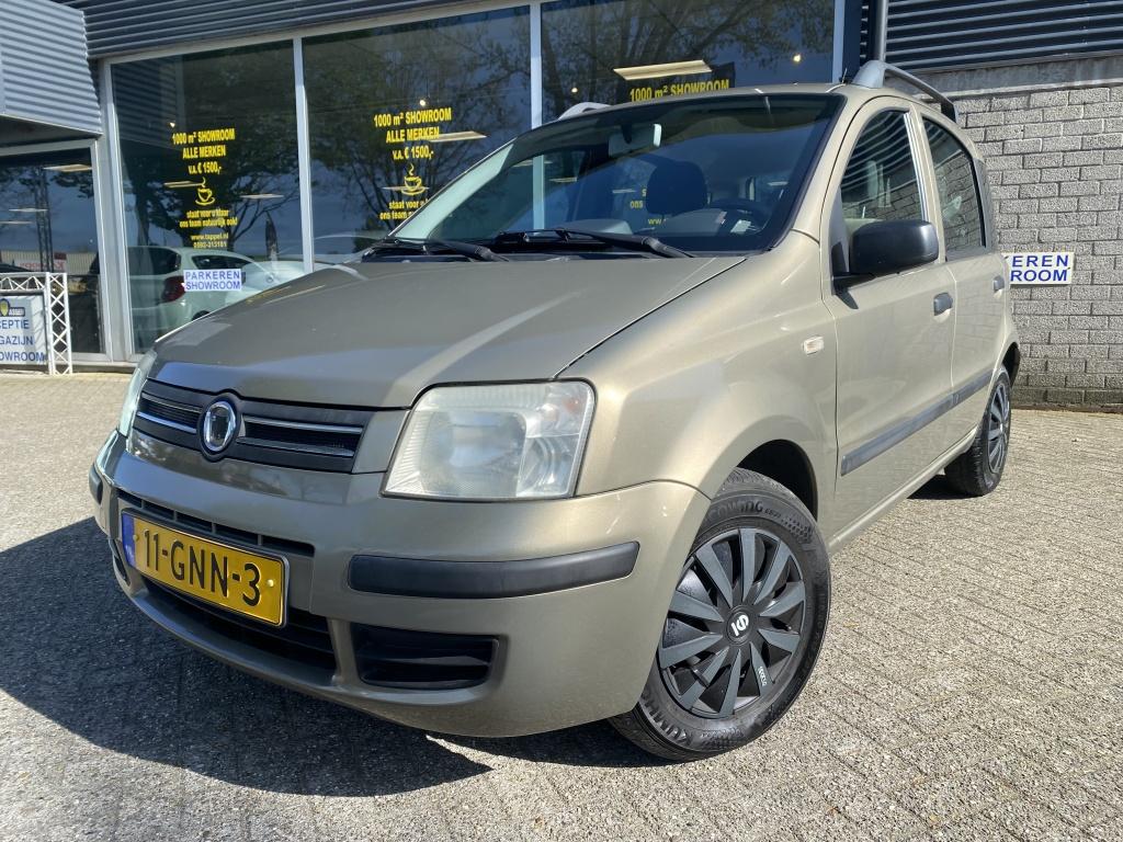 Fiat Panda 1.2 Edizione Cool DAB/Carplay/Airco (bj 2008), Auto's, Fiat, Automaat, Gebruikt, 1242 cc, 840 kg