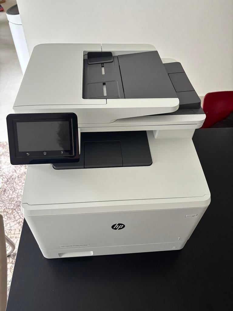 HP Color Laser Jet Pro MFP M479fdw, Computers en Software, Printers, Ophalen, Zo goed als nieuw