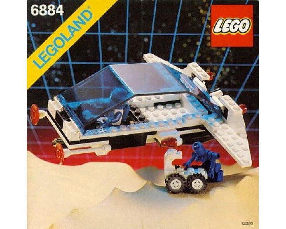 Lego Space Futuron Set 6884 - Aero-Module, Gebruikt, Lego, Ophalen of Verzenden, Space