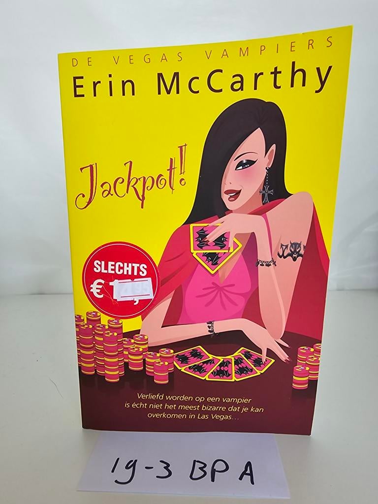 Jackpot! - De Vegas Vampiers, Boeken, Ophalen of Verzenden