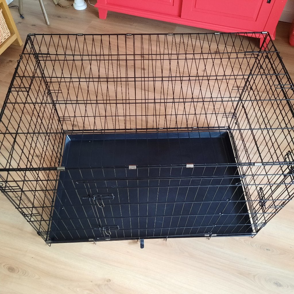 Bench "Honden" Inklapbaar, Ophalen, Zo goed als nieuw