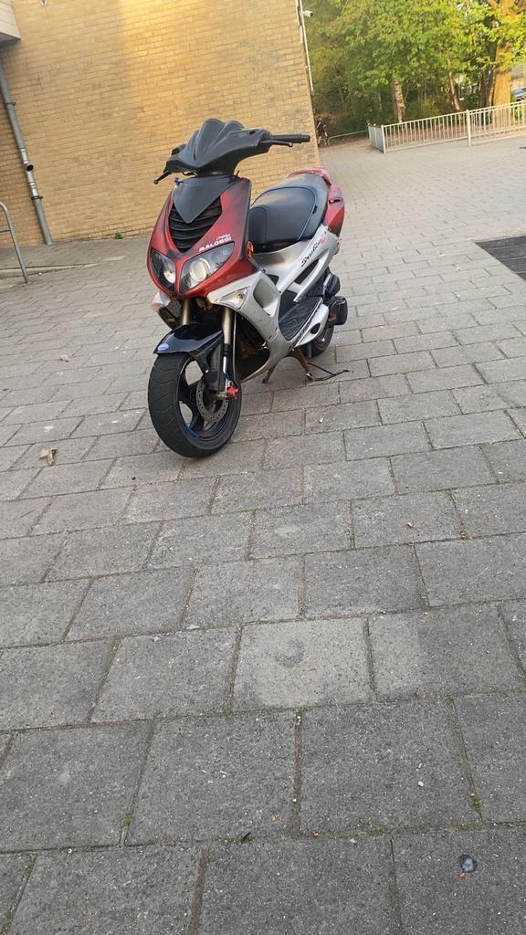 Speedfight 2, Fietsen en Brommers, Ophalen, Tweetakt, Gebruikt, 50 cc