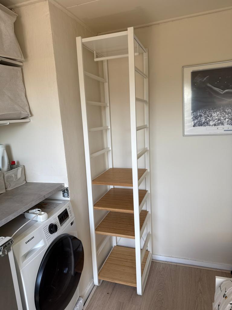 Ikea Elvarli Kast - Open Kledingkast Systeem, Huis en Inrichting, Kasten | Kledingkasten, Ophalen, Met plank(en), Gebruikt, 200 cm of meer