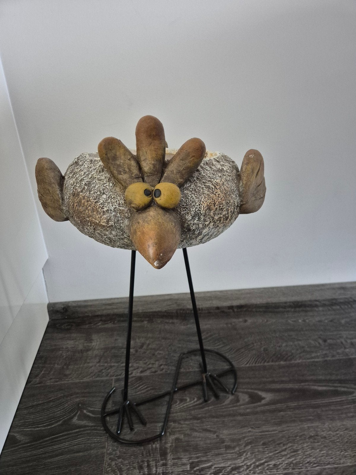 Decoratieve Vogel - Unieke Tuin- of Woondecoratie, Ophalen, Gebruikt