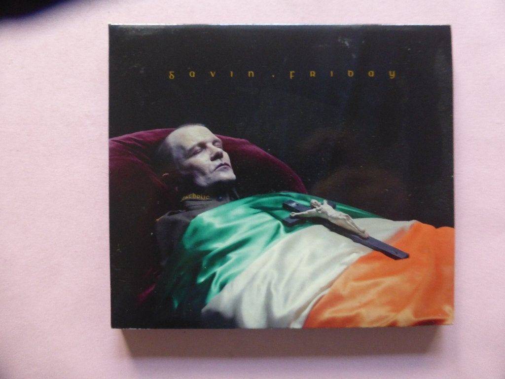 Gavin Friday "Catholic" CD, Ophalen of Verzenden, Zo goed als nieuw, Poprock