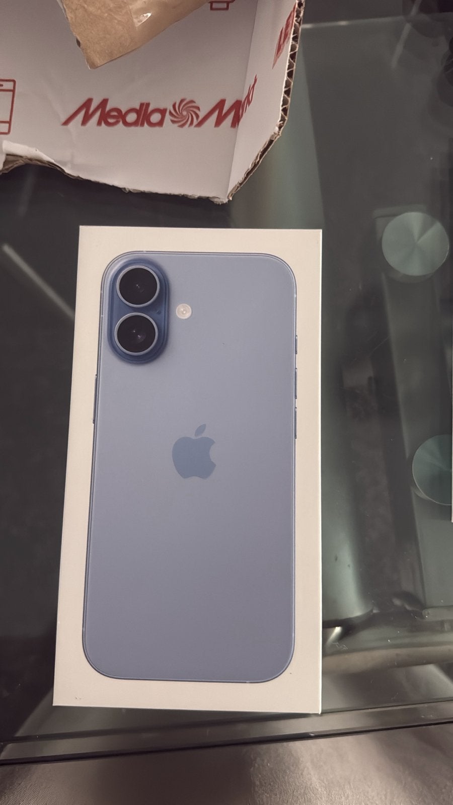 Foto 3 van iPhone 17 - 256 GB Mist Blue