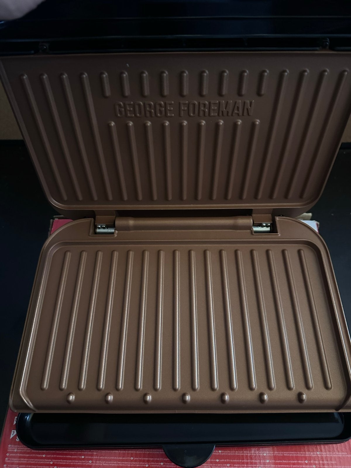 Nieuwe George Foreman Grill - Perfect voor vlees, vis, groen, ., Nieuw, Ophalen of Verzenden, .
