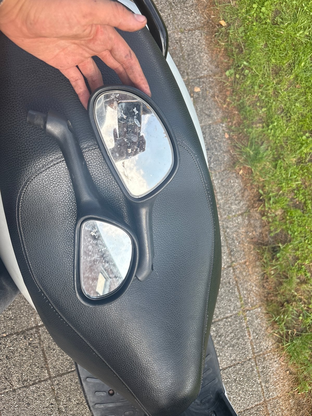 Spiegels voor scooter - Runner, Ophalen, Gebruikt, Overige typen, Piaggio