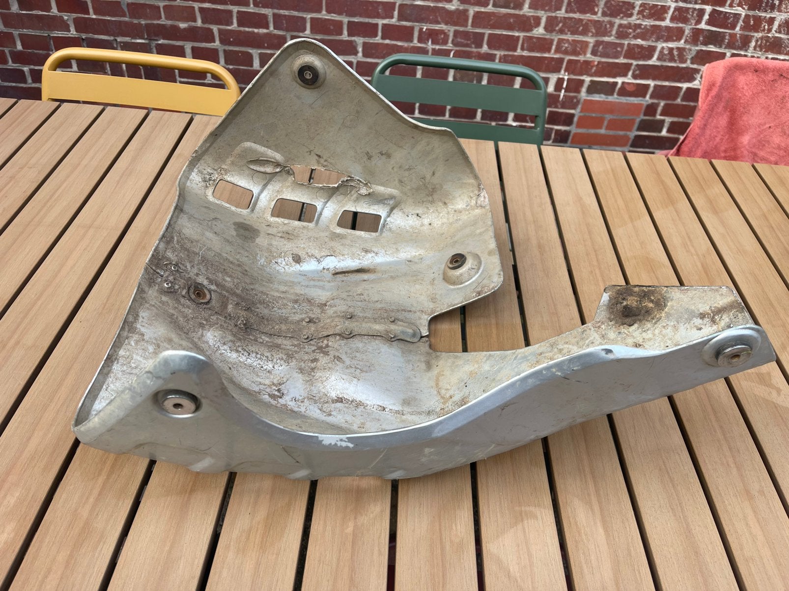 Honda Transalp Cowl/bashplate, Ophalen of Verzenden
