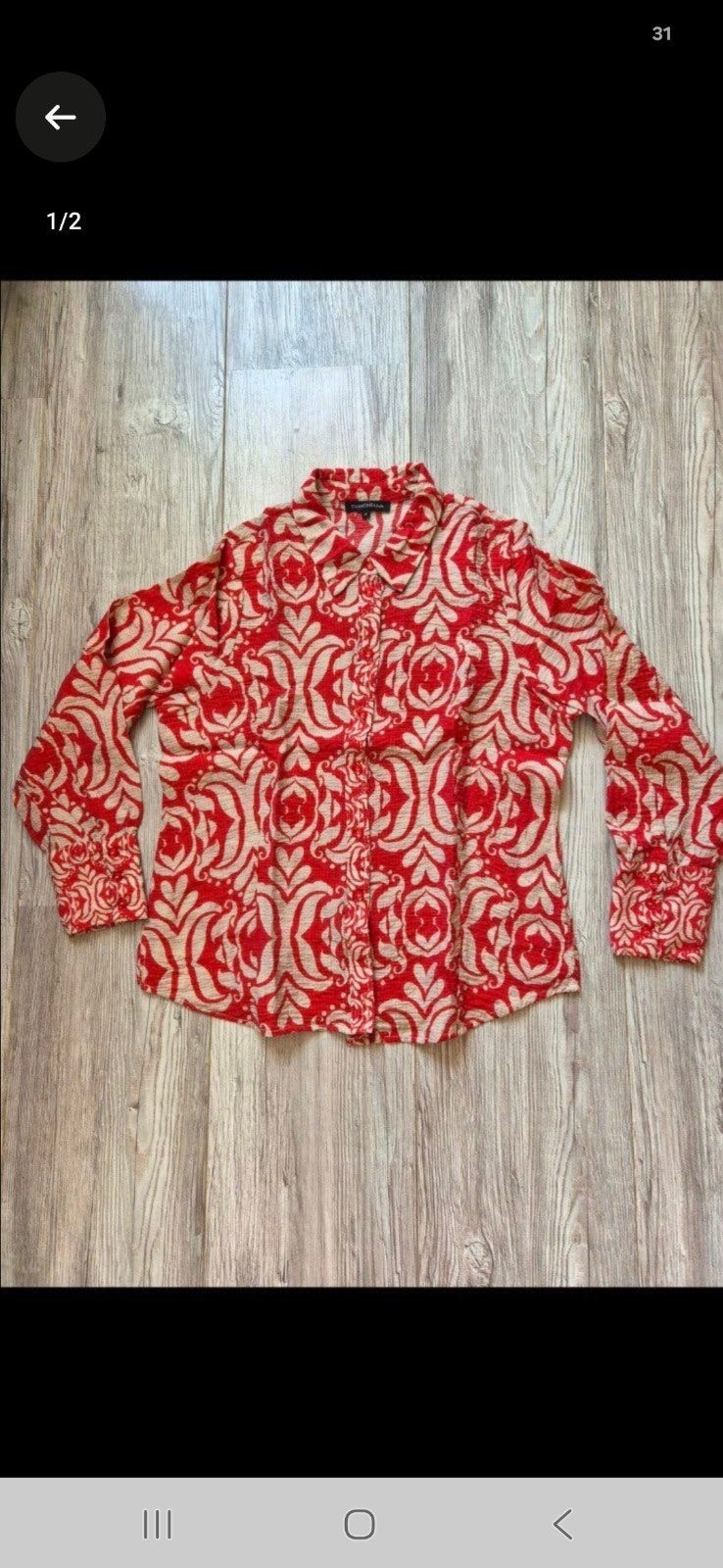 Tramontana😊blouse maat 42, Kleding | Dames, Tramontana, Ophalen of Verzenden, Zo goed als nieuw, Maat 42/44 (L)