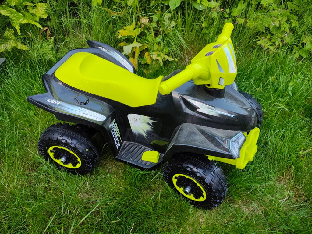 Elektrische kinderauto voor 2-3 jaar - Vooruit & Achteruit, Ophalen