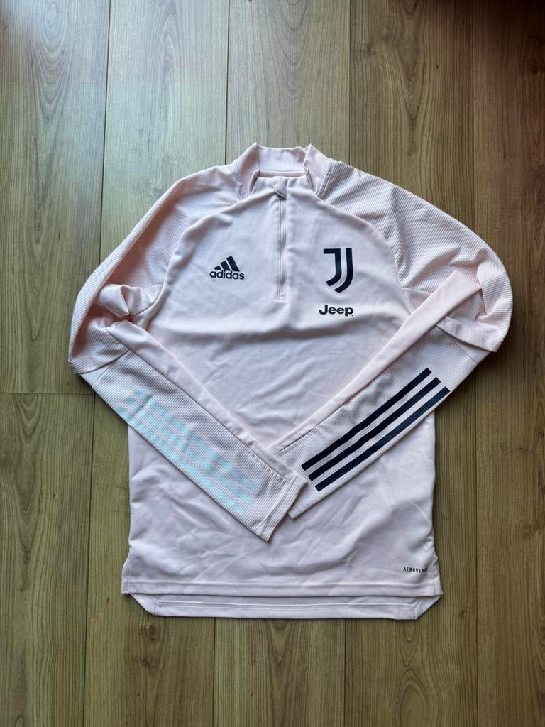 Sweatshirt Adidas Juventus FC trainingspak roze, Ophalen of Verzenden, Zo goed als nieuw, Blauw
