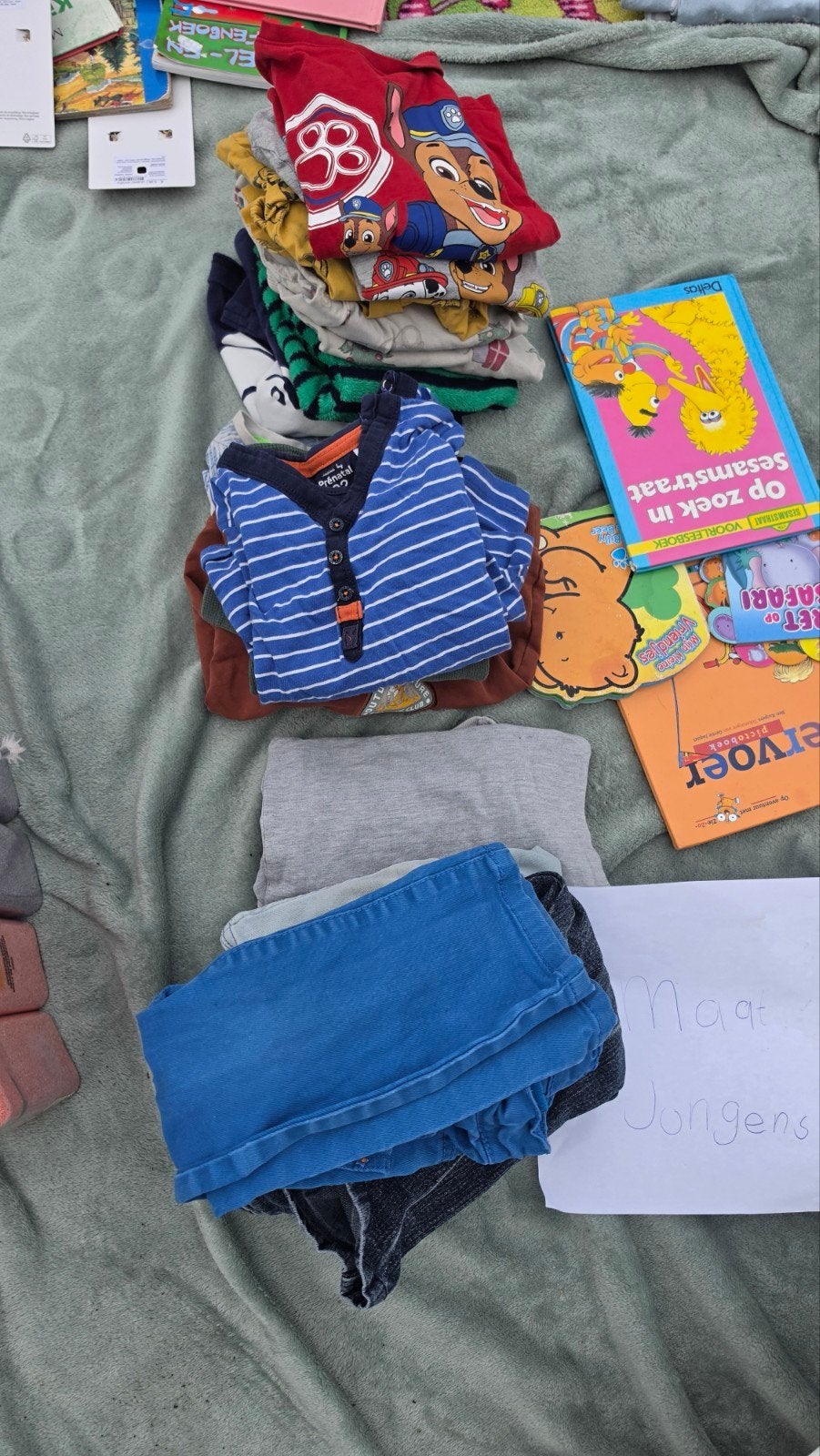 Jongenskleding maat 92 - Diverse items, Kinderen en Baby's, Ophalen, Gebruikt, Jongen, Setje