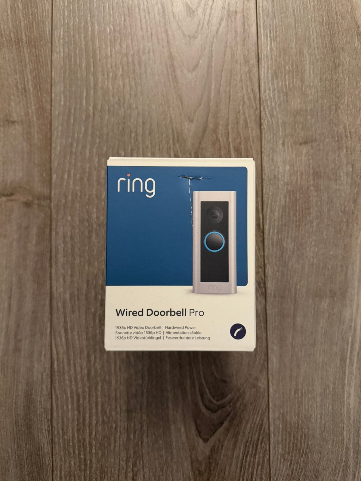 Ring Wired Doorbell Pro | Video Doorbell Pro 2, Ring, Ingebouwde camera, Nieuw, Ophalen of Verzenden