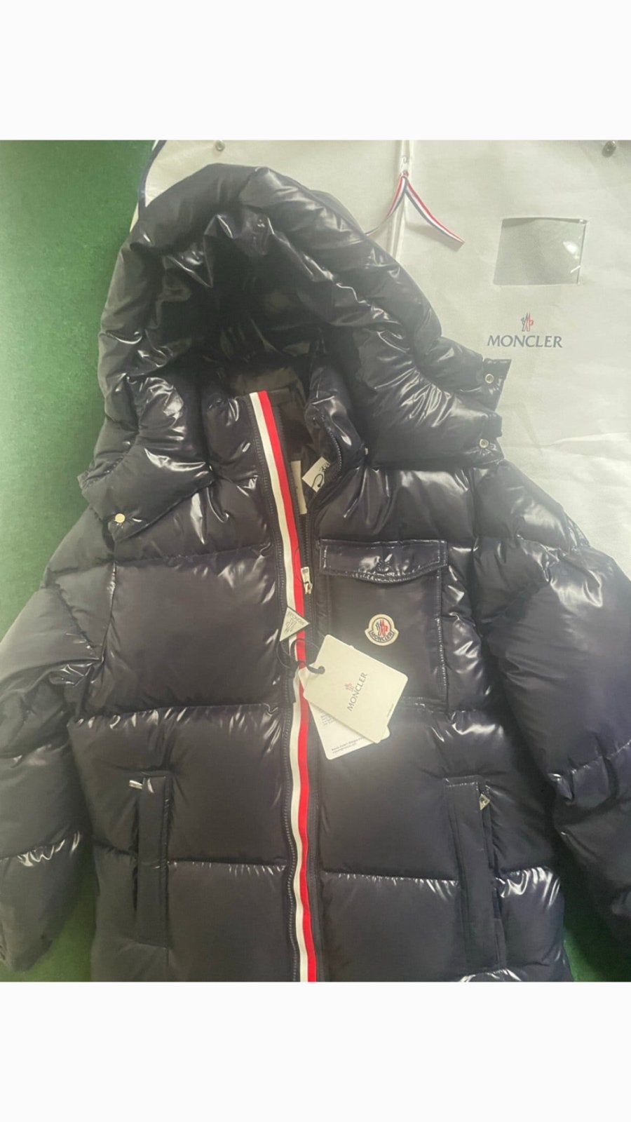 Moncler jas voor kinderen - Nieuw met labels, Ophalen of Verzenden, Nieuw, Maat 48/50 (M), Meerkleurig