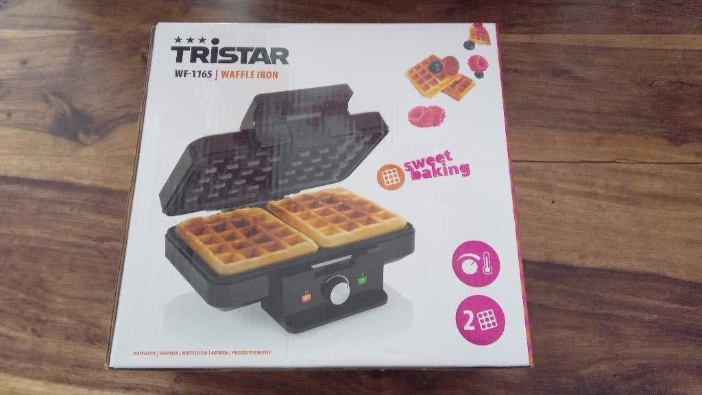 100% Nieuw in doos: TRISTAR Wafelijzer (wf-1165), Ophalen of Verzenden, Nieuw