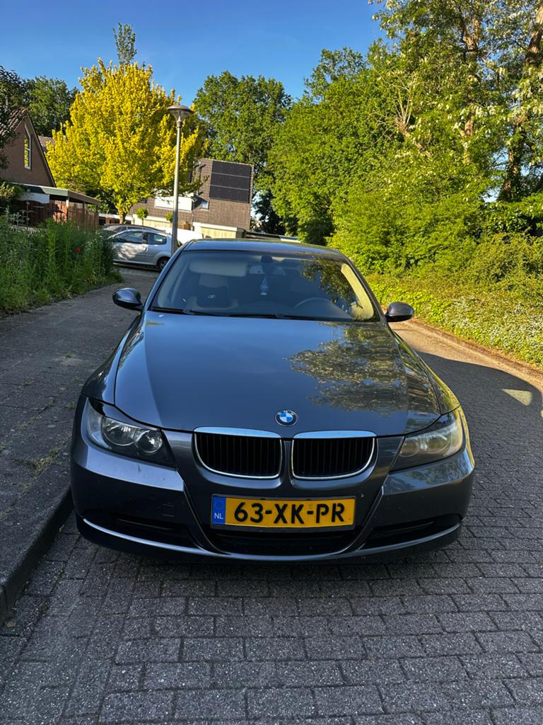 BMW 3-Serie 2.0 I 318 2007 Grijs, Auto's, Achterwielaandrijving, 4 cilinders, 129 pk, 75 €/maand