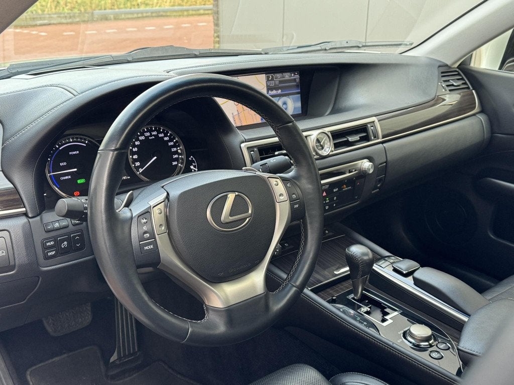 Lexus GS 450h Executive DEALER Stuurverwarming HUD, Automaat, Euro 5, Gebruikt, Leder
