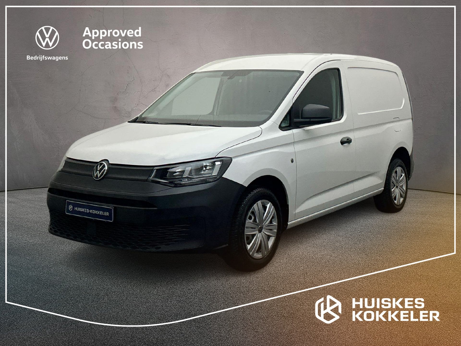 Volkswagen Caddy Cargo 2.0 TDI 122pk DSG | Trekhaak | Cruise, Gebruikt, Euro 6, 4 cilinders, Volkswagen