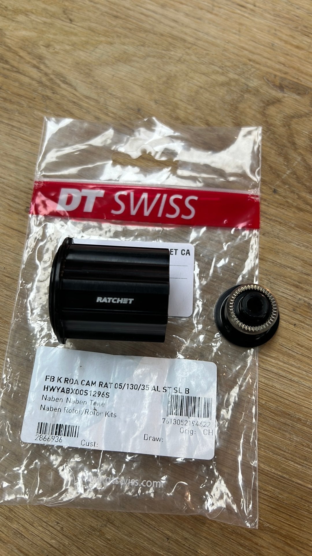 DT body ratchet campagnolo NIEUW, Wiel, Verzenden, Nieuw, Racefiets