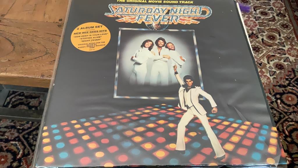 Saturday Night Fever, Ophalen of Verzenden, Zo goed als nieuw, Overige formaten