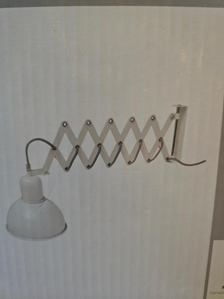 Nieuwe Kenwell Edgar Wandlamp - Uitschuifbaar Design, Ophalen of Verzenden, Nieuw